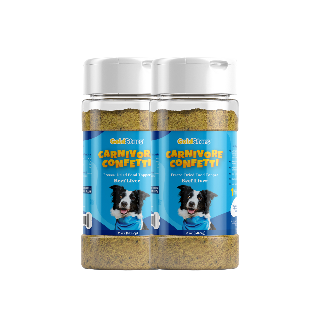 Carnivore Confetti - Beef Liver
